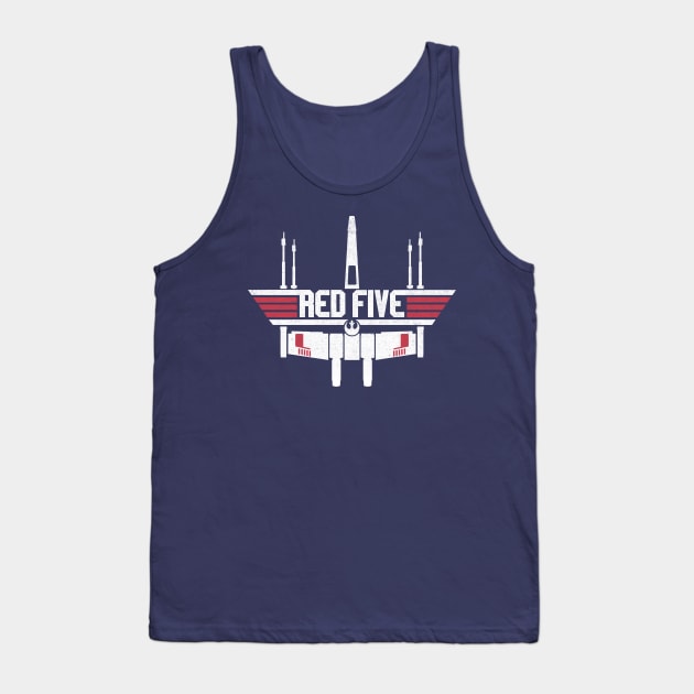 Redfive Tank Top by cpt_2013